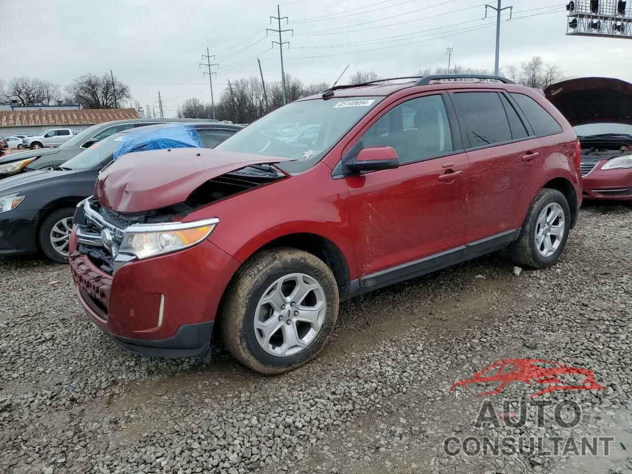 FORD EDGE 2013 - 2FMDK3JC4DBE31205