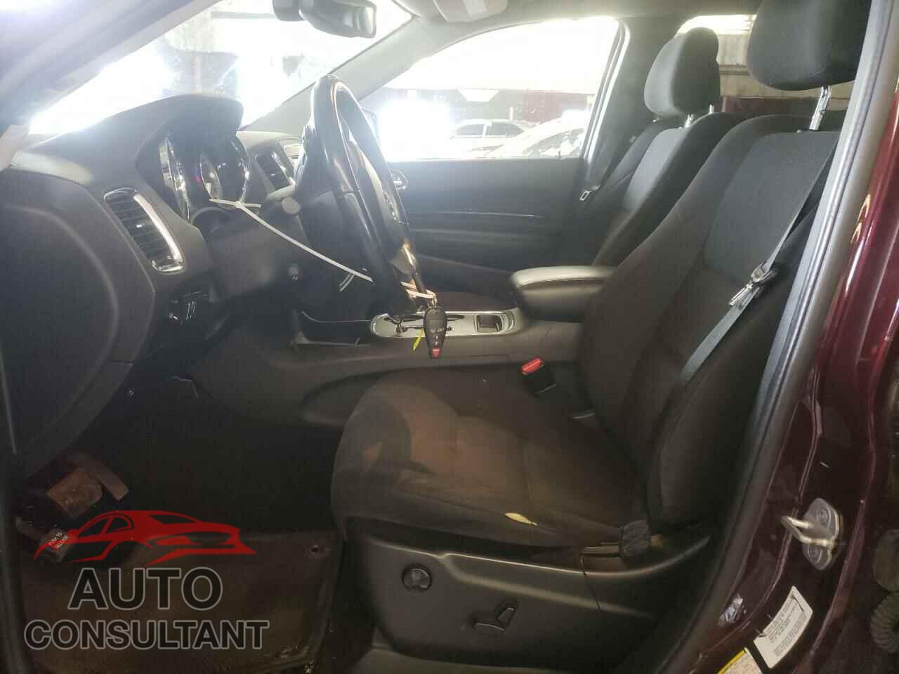DODGE DURANGO 2012 - 1C4RDJDG4CC186993