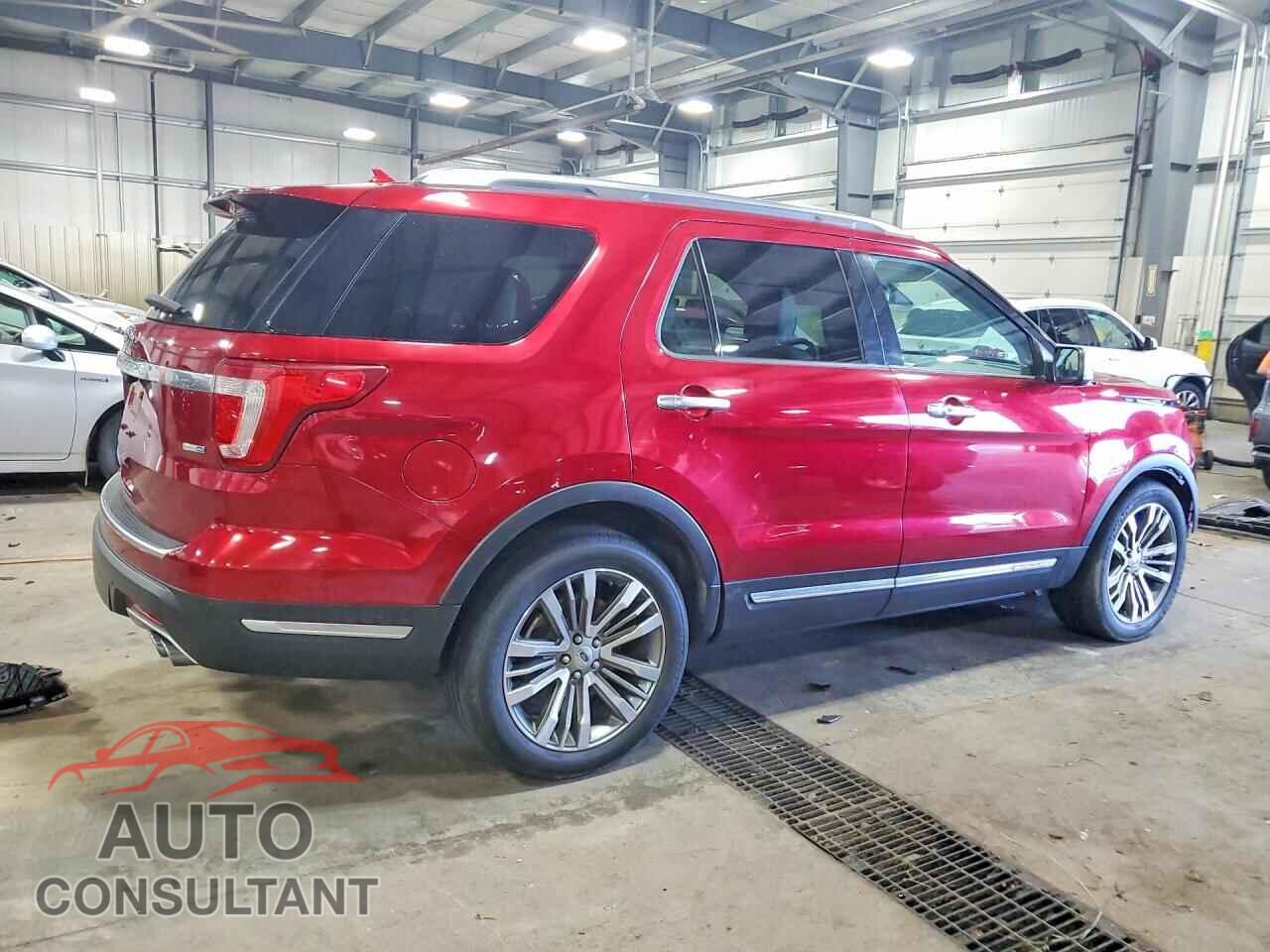 FORD EXPLORER 2018 - 1FM5K8HT3JGB48760