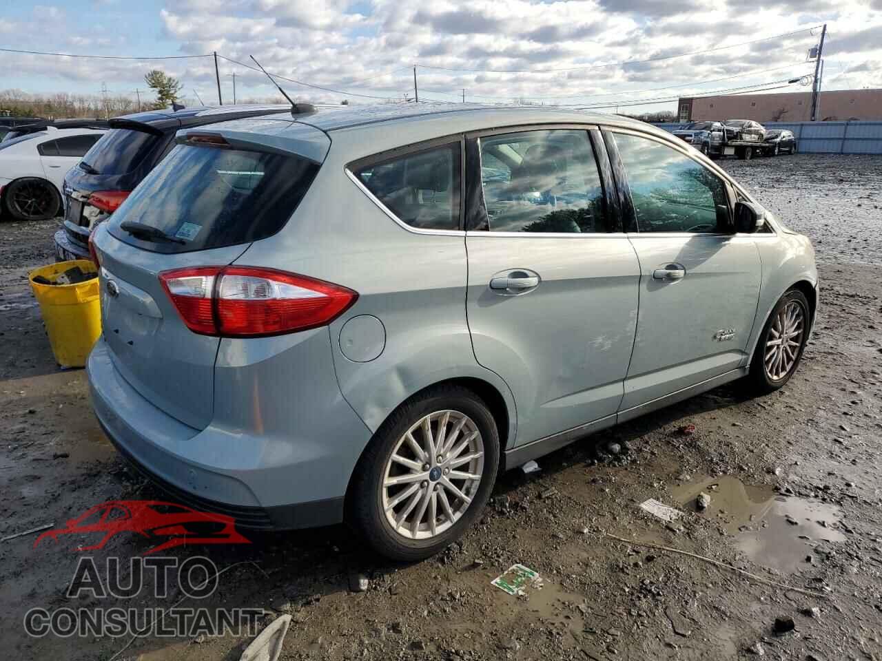 FORD CMAX 2013 - 1FADP5CU1DL507704