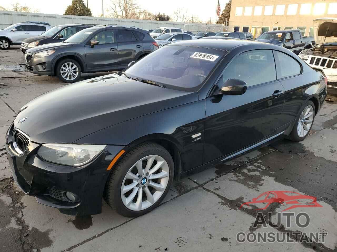 BMW 3 SERIES 2011 - WBAKF3C58BE445752