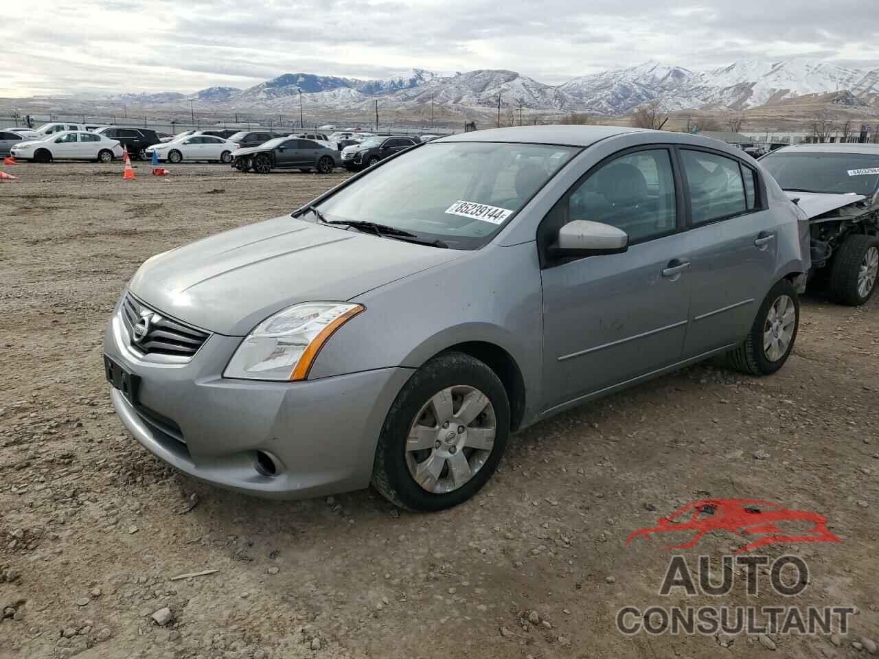 NISSAN SENTRA 2012 - 3N1AB6AP8CL676283