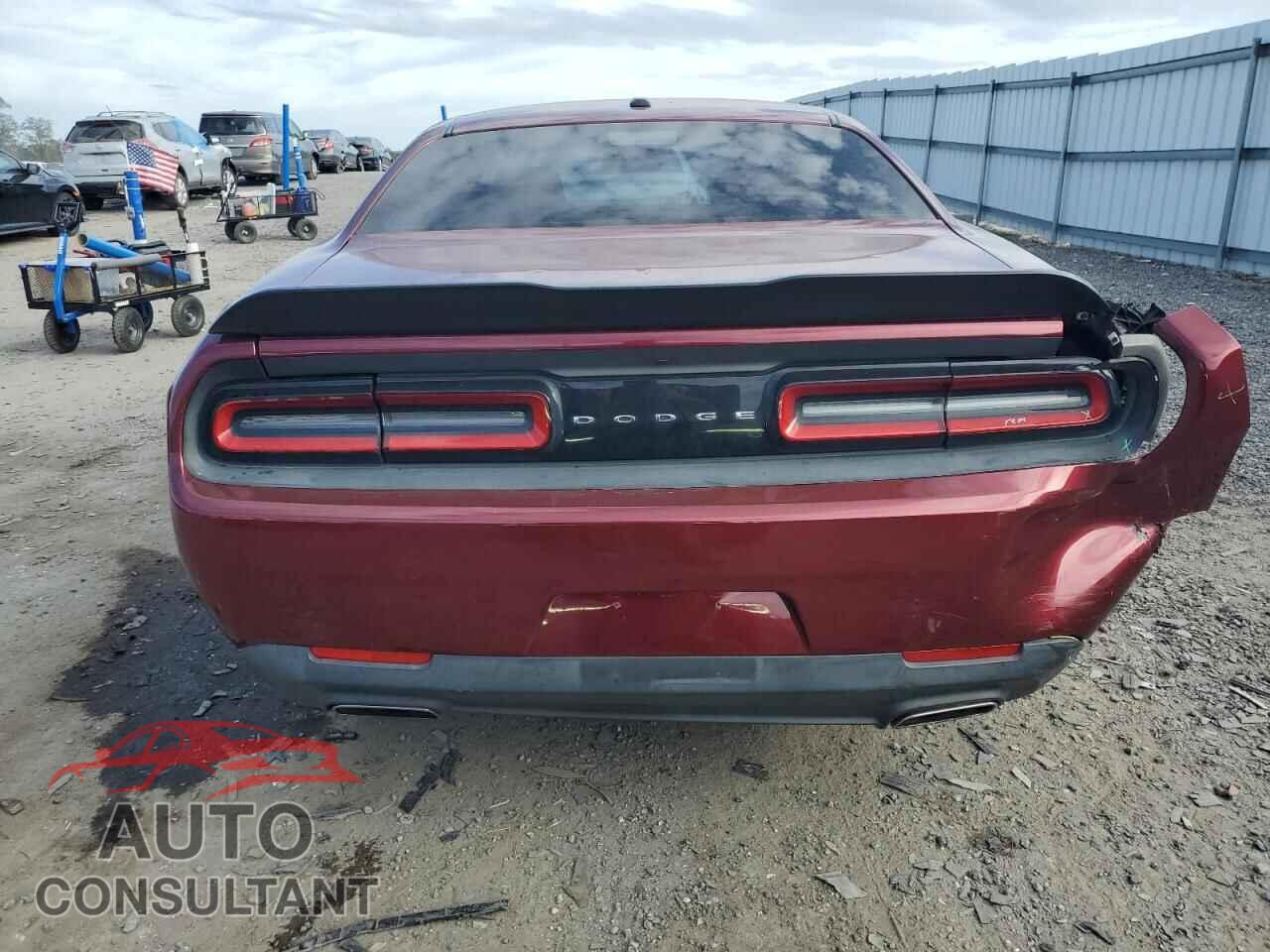 DODGE CHALLENGER 2015 - 2C3CDZAG6FH775462