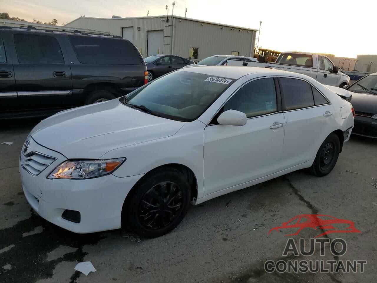 TOYOTA CAMRY 2011 - 4T1BF3EK5BU659654