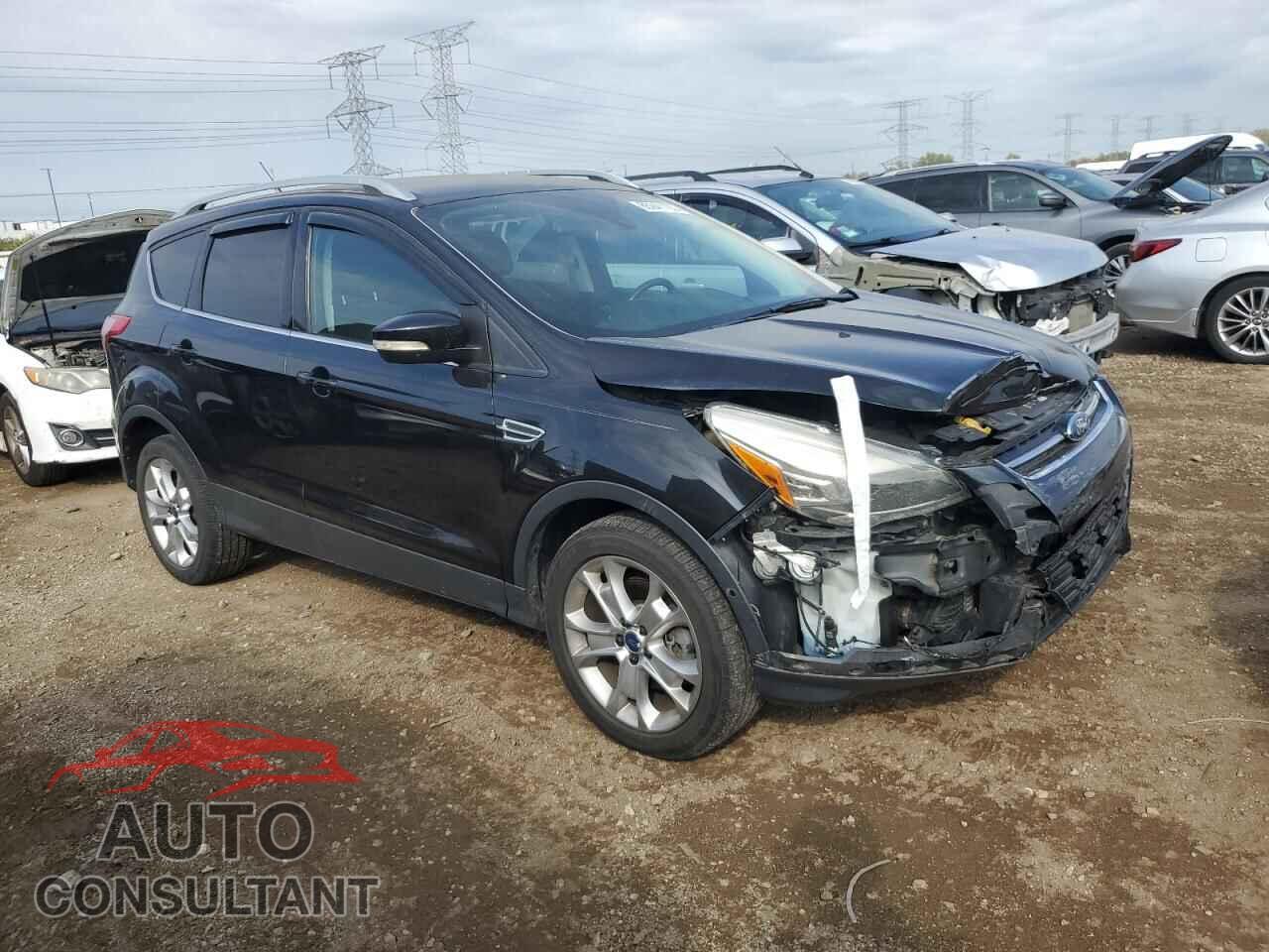 FORD ESCAPE 2014 - 1FMCU9J99EUB60649