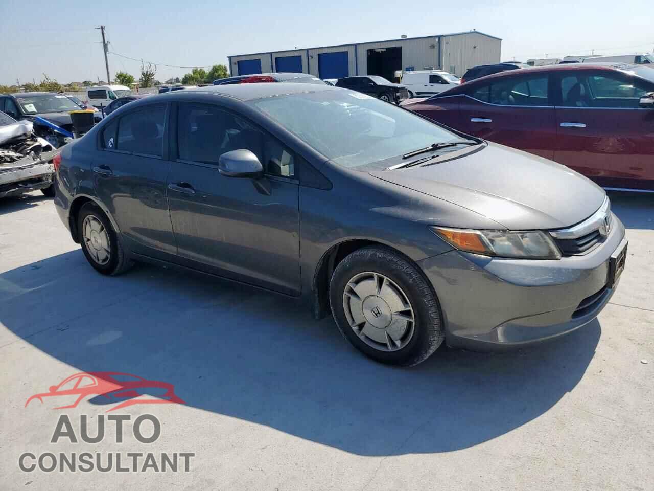 HONDA CIVIC 2012 - 2HGFB2F62CH551897