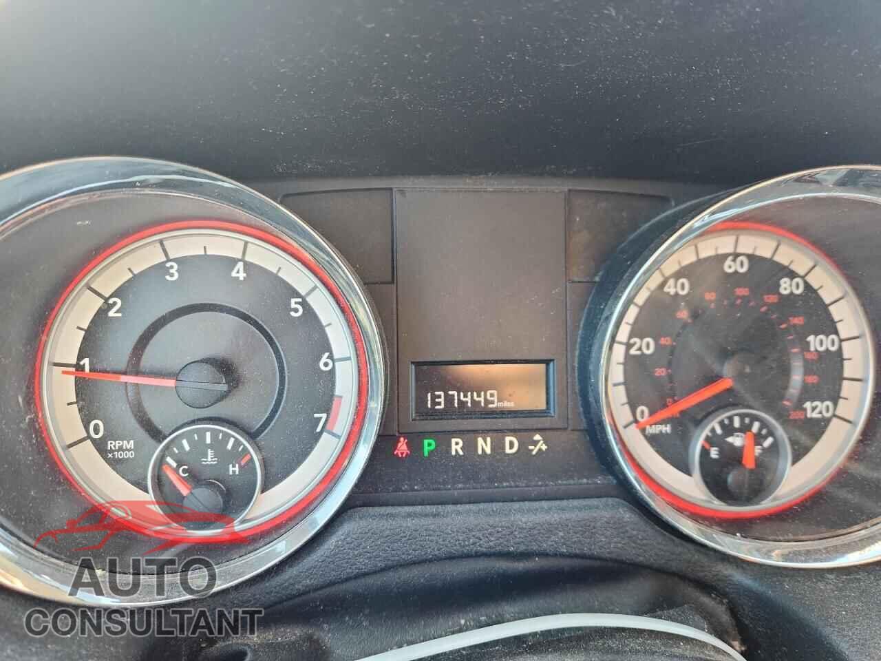 DODGE CARAVAN 2013 - 2C4RDGBG1DR773604