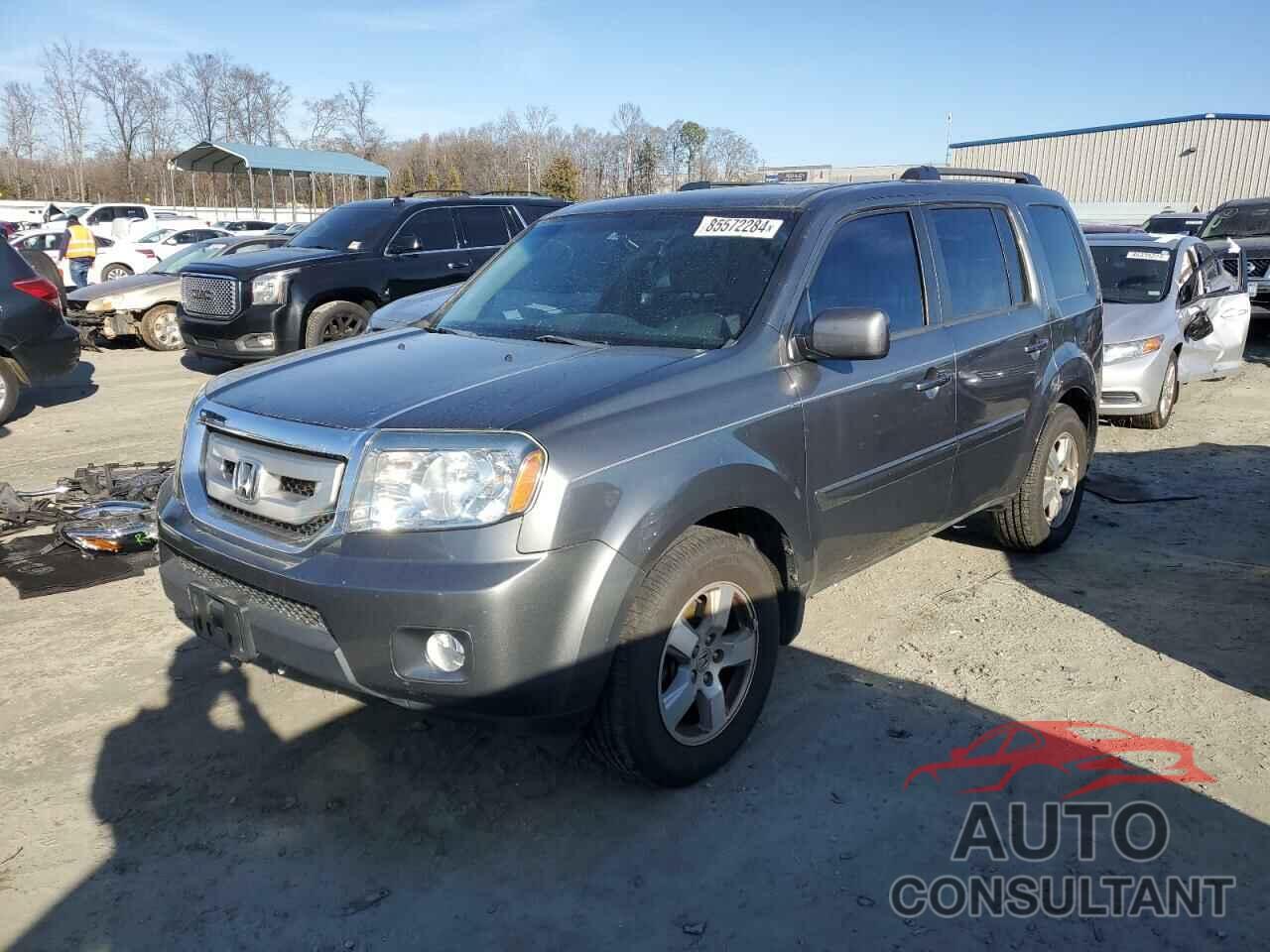 HONDA PILOT 2011 - 5FNYF3H58BB038325