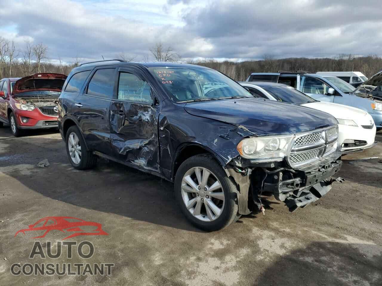 DODGE DURANGO 2013 - 1C4RDJDG4DC604857