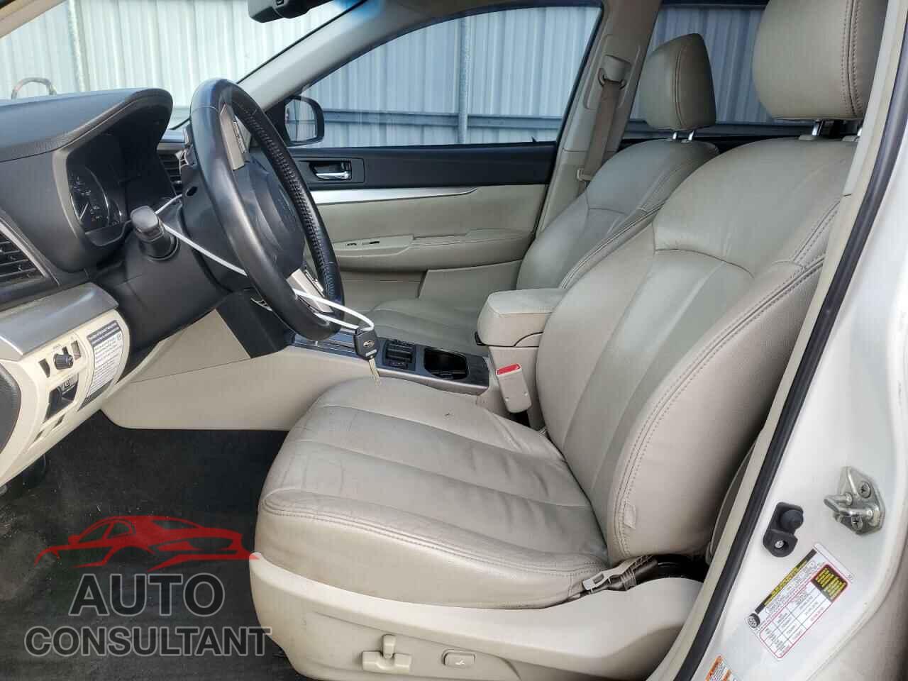 SUBARU OUTBACK 2011 - 4S4BRCCC8B3416624