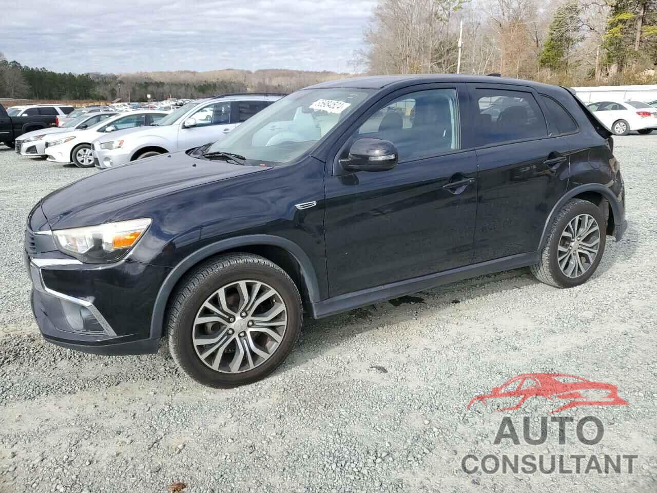 MITSUBISHI OUTLANDER 2017 - JA4AP3AU0HZ011083