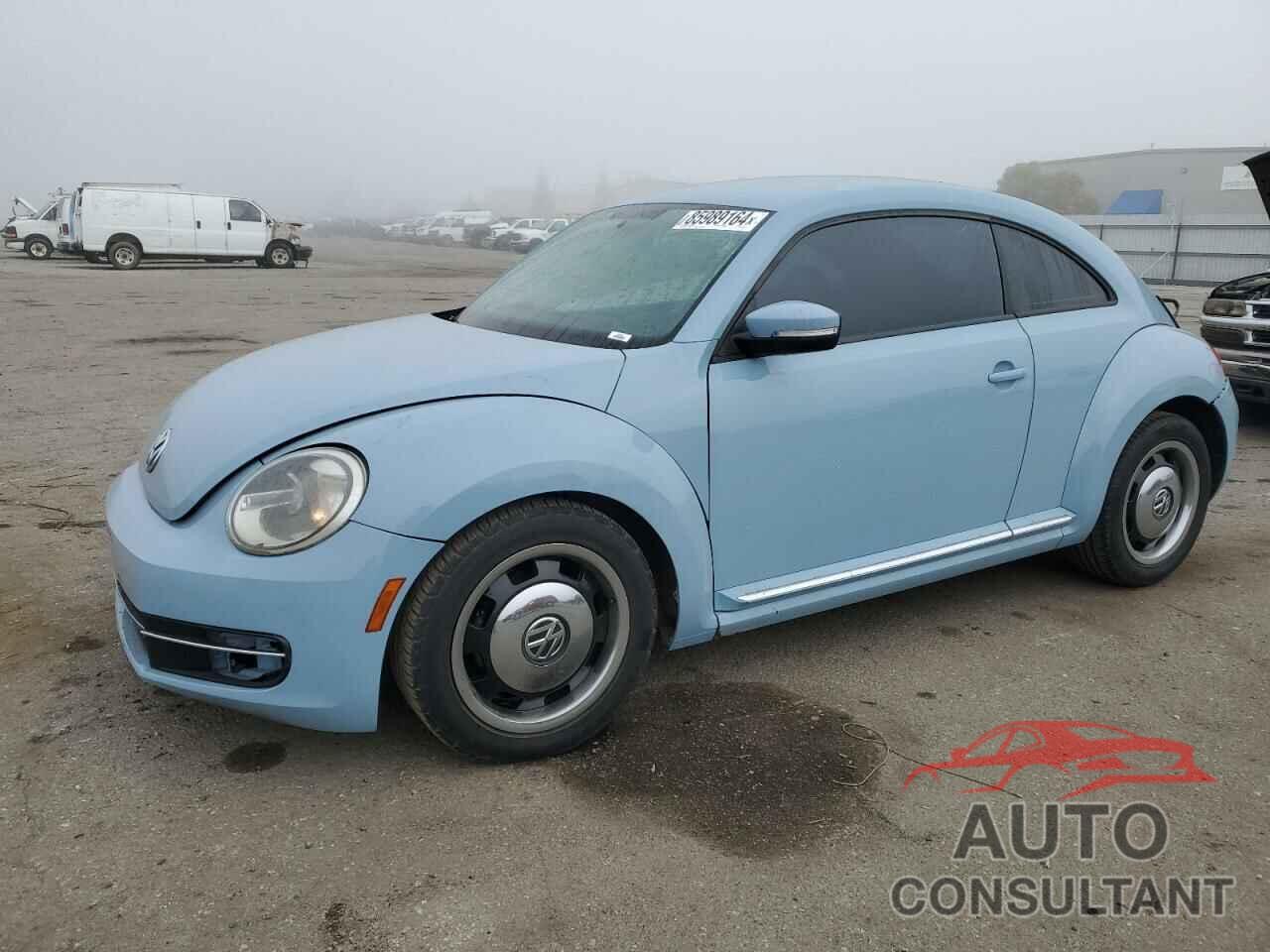 VOLKSWAGEN BEETLE 2012 - 3VWJP7AT1CM652433