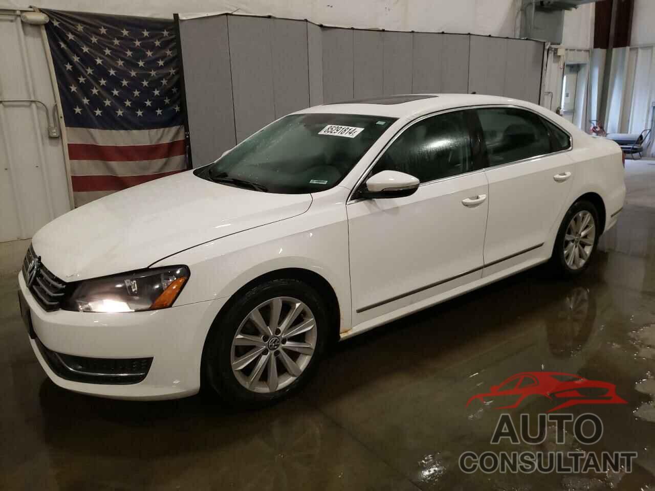 VOLKSWAGEN PASSAT 2012 - 1VWCH7A39CC071009