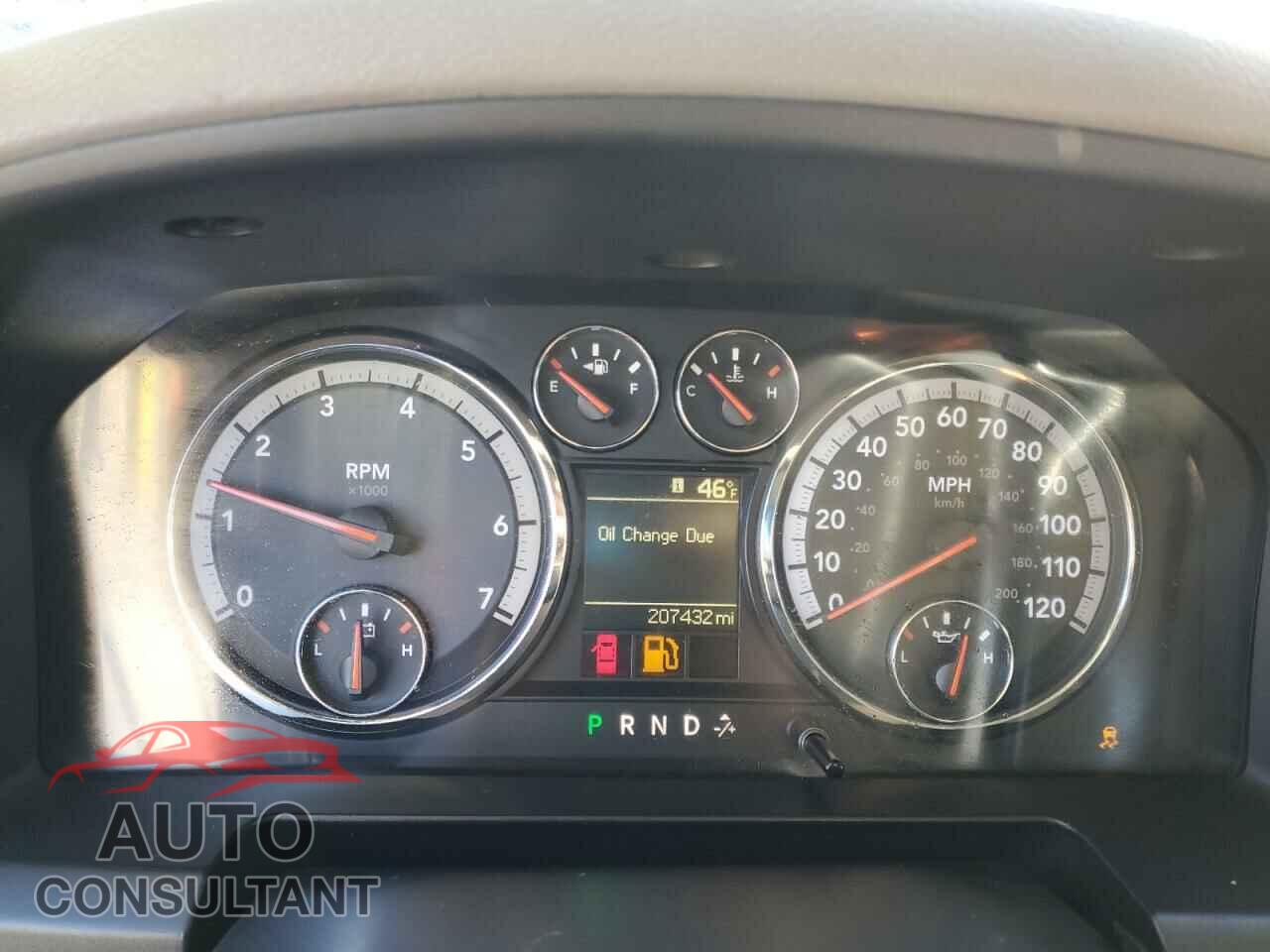 DODGE RAM 2500 2012 - 3C6TD5CT5CG113230