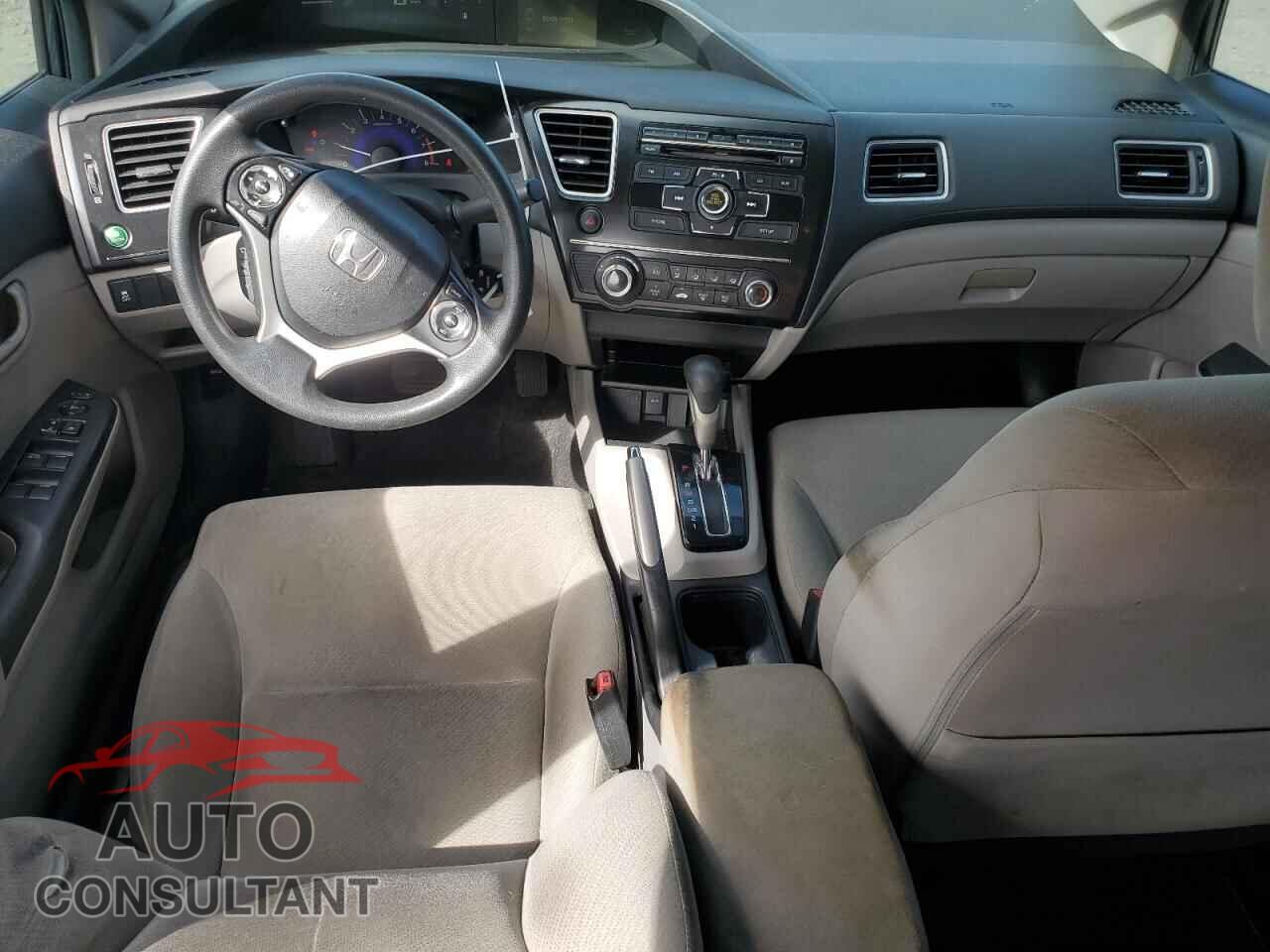 HONDA CIVIC 2013 - 19XFB2F54DE076126