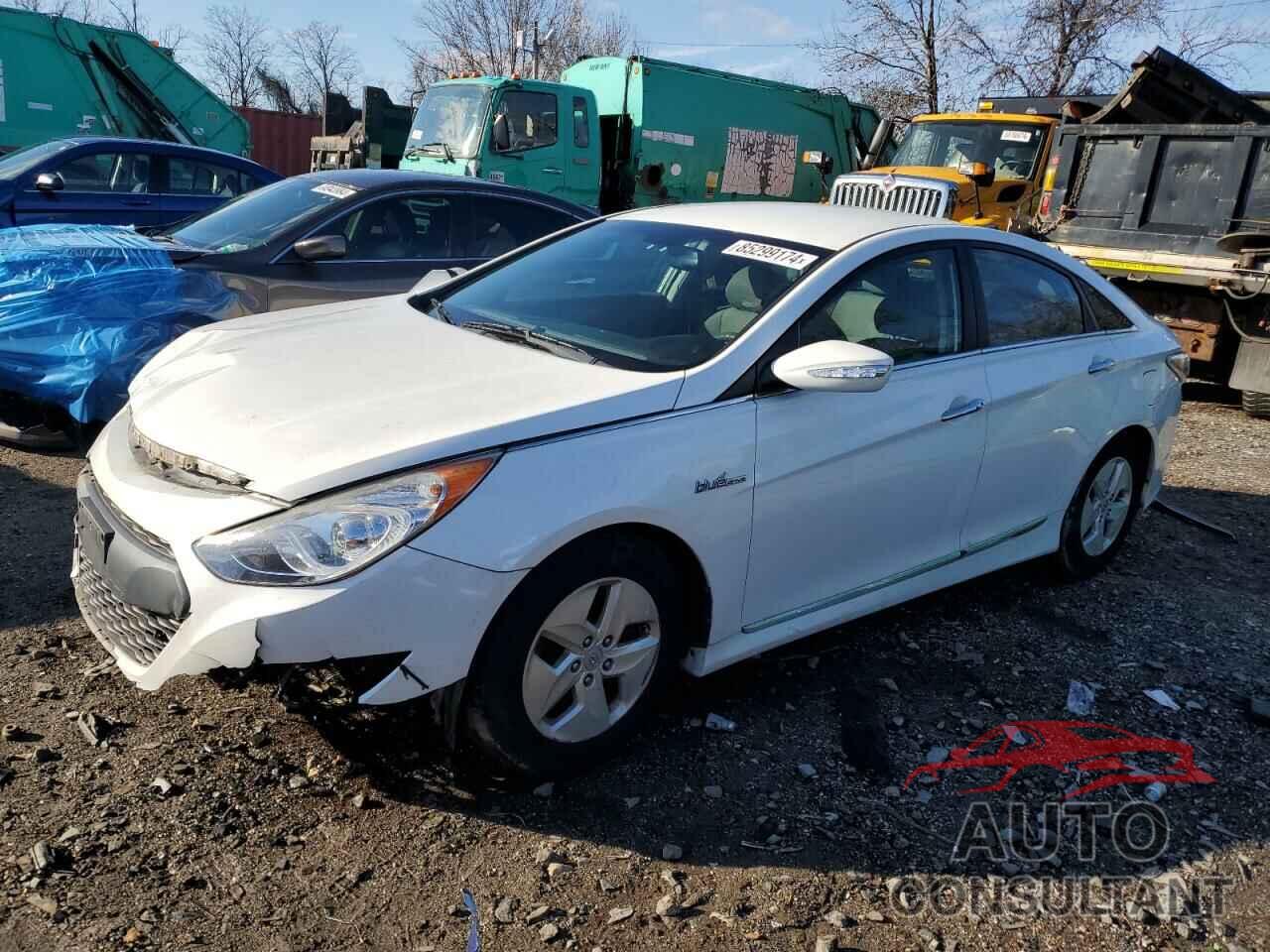 HYUNDAI SONATA 2012 - KMHEC4A47CA038275