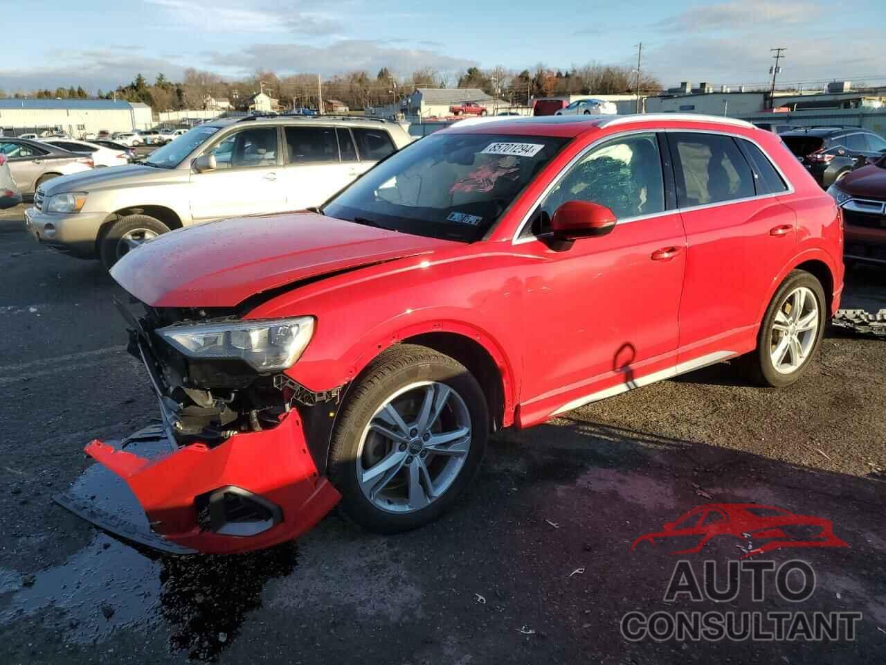 AUDI Q3 2020 - WA1DECF35L1012837