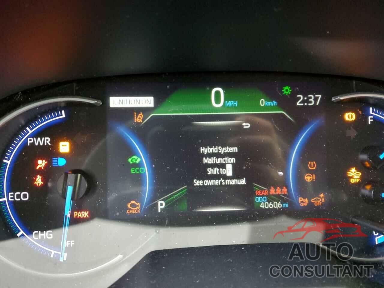 TOYOTA RAV4 2021 - JTMFB3FV5MD015682