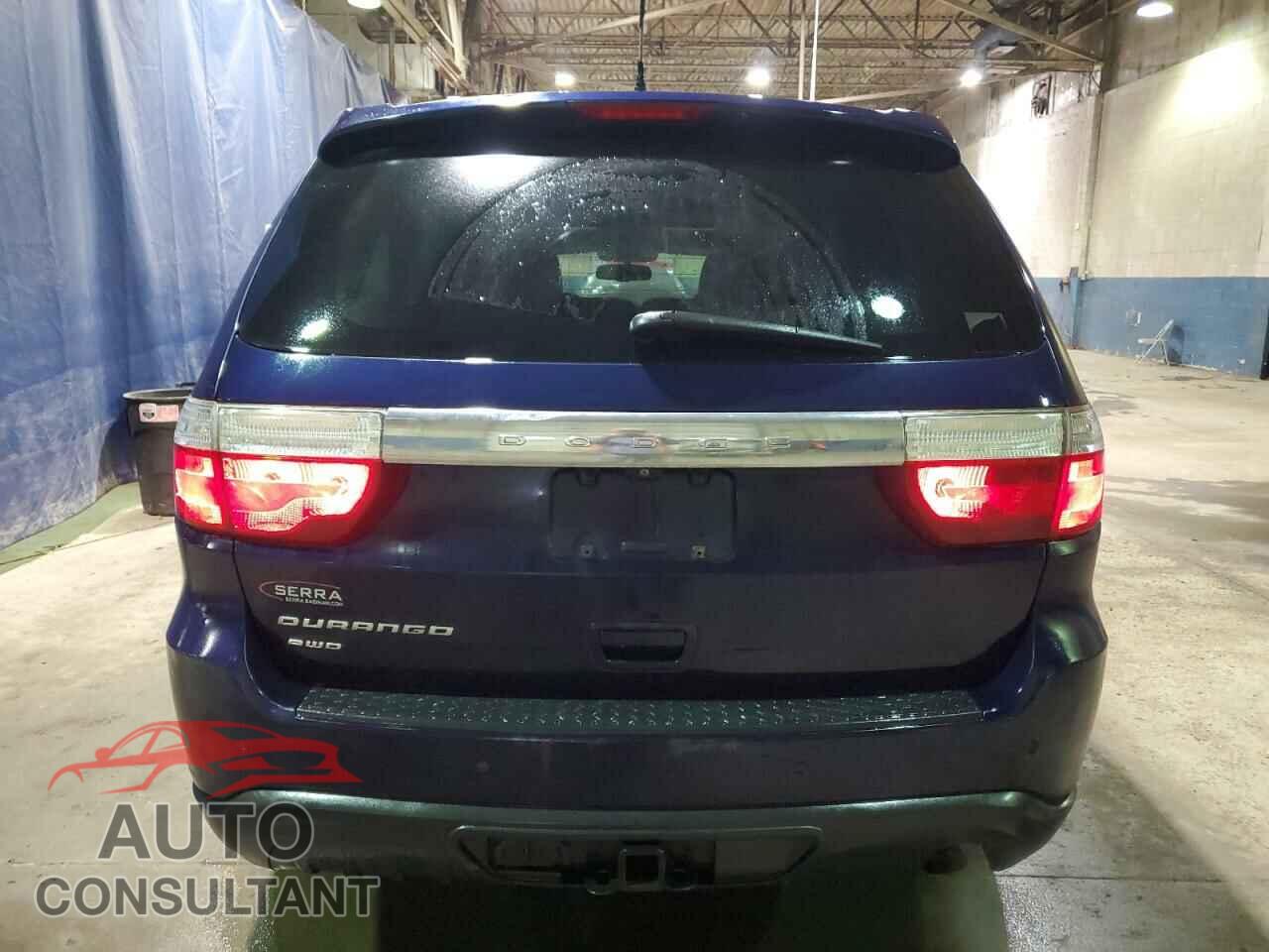 DODGE DURANGO 2012 - 1C4RDJAG8CC206716