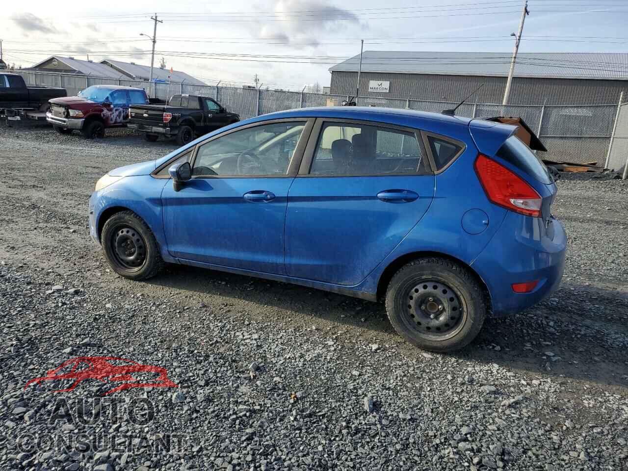 FORD FIESTA 2011 - 3FADP4EJ7BM112452