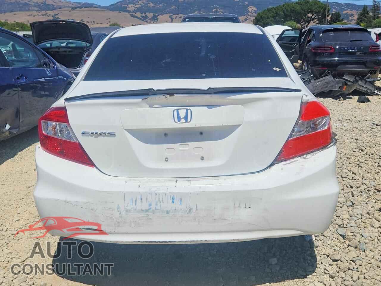 HONDA CIVIC 2012 - 19XFB2F57CE330894