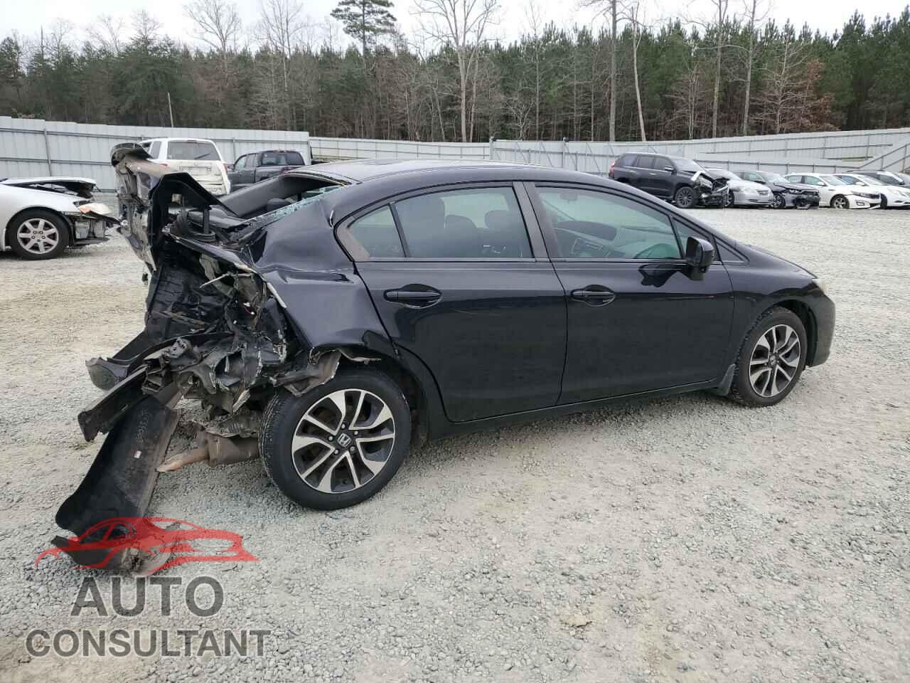 HONDA CIVIC 2015 - 19XFB2F83FE066443