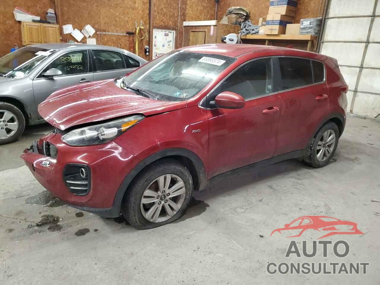 KIA SPORTAGE 2017 - KNDPMCAC8H7275227