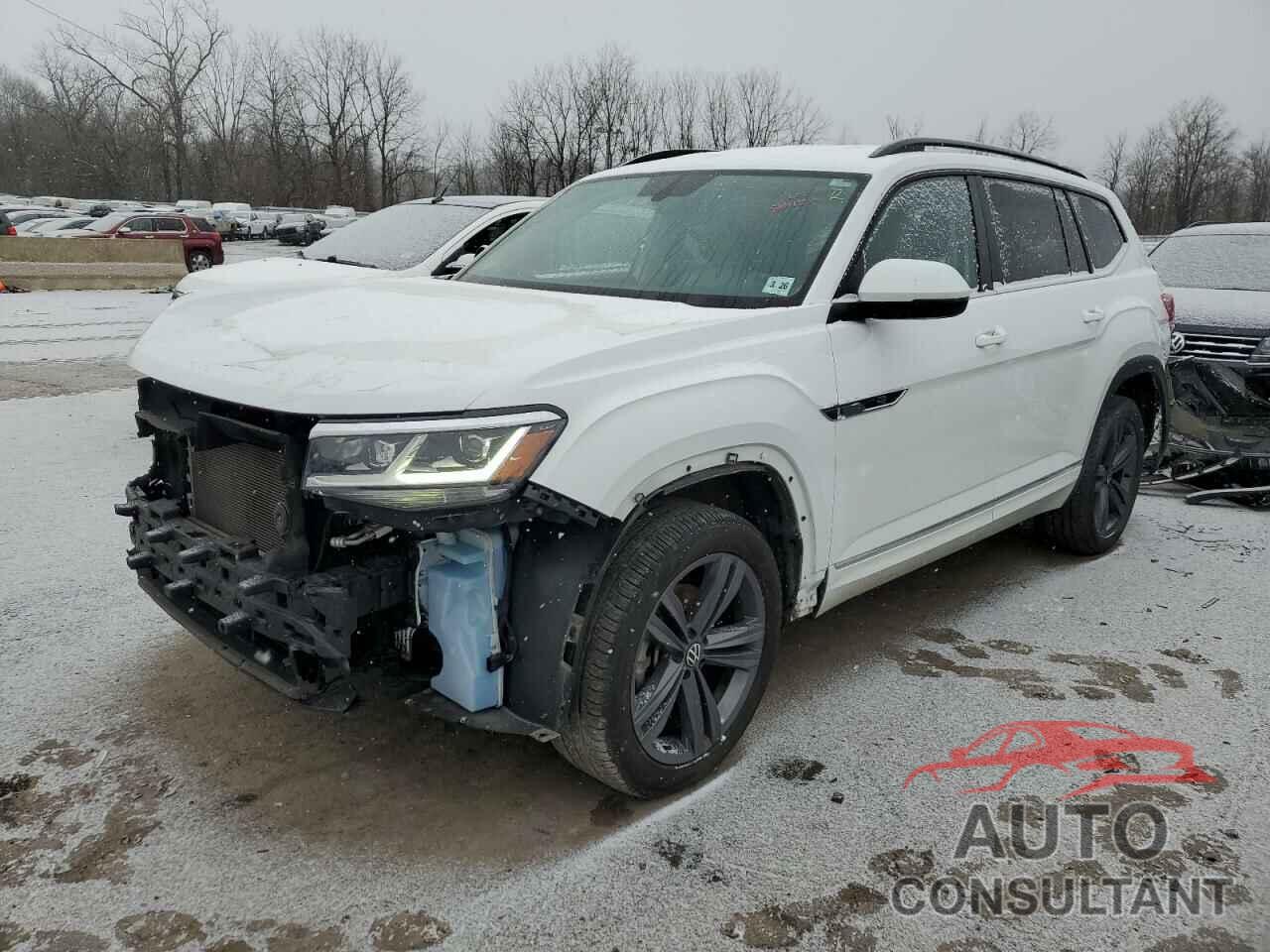 VOLKSWAGEN ATLAS 2021 - 1V2NR2CA0MC562317