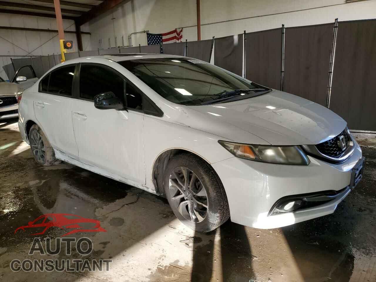 HONDA CIVIC 2013 - 19XFB2F99DE072365
