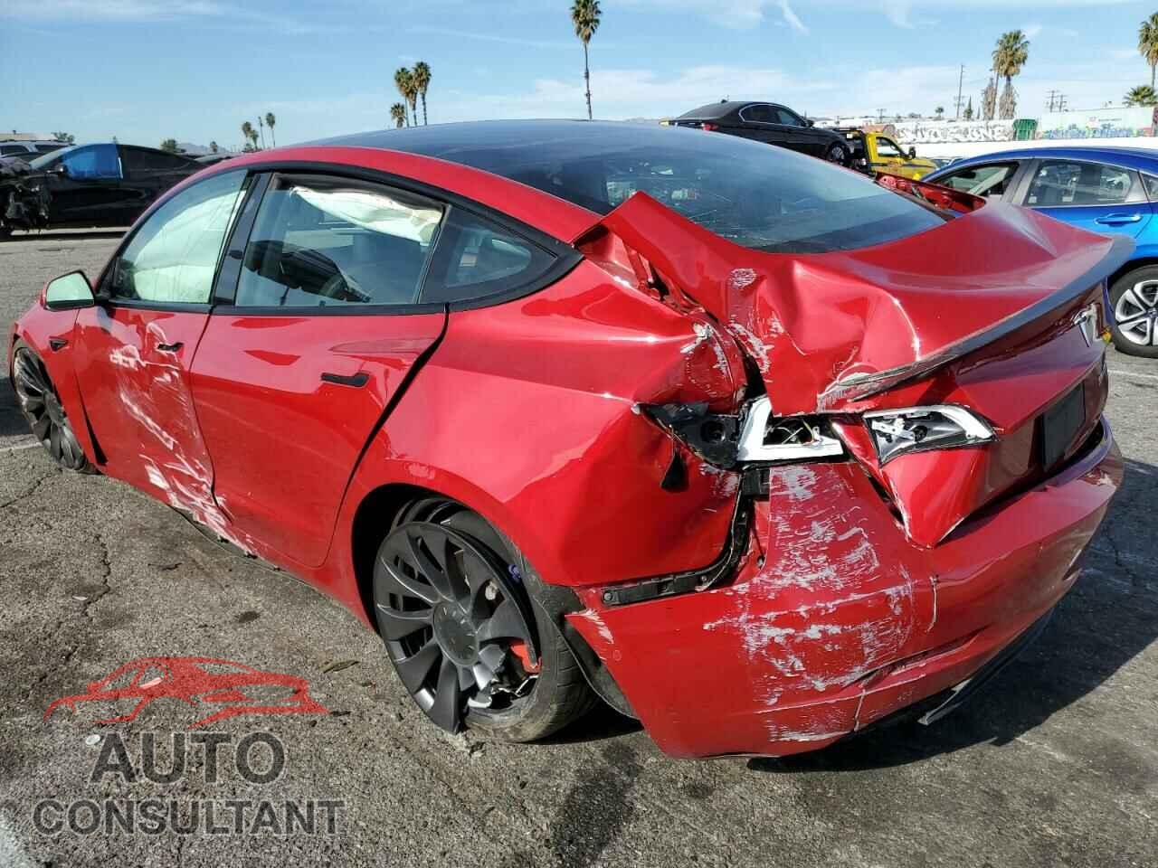 TESLA MODEL 3 2022 - 5YJ3E1EC6NF168337