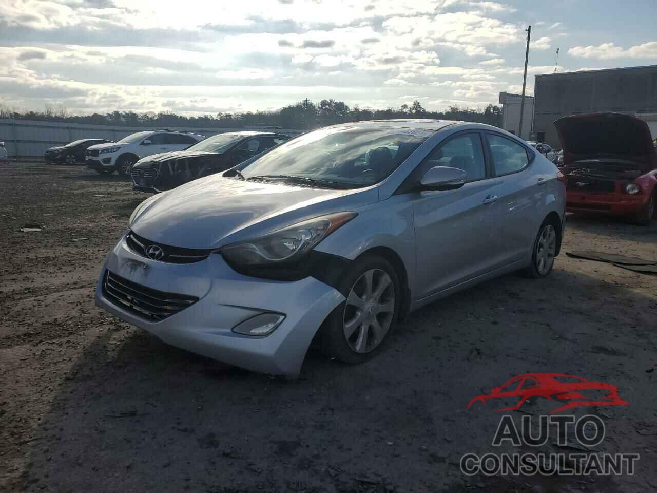 HYUNDAI ELANTRA 2012 - 5NPDH4AE8CH111463