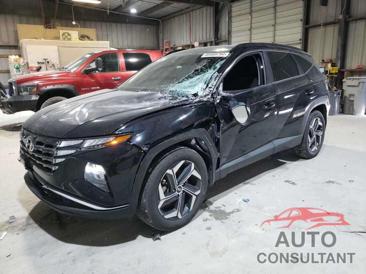 HYUNDAI TUCSON 2022 - KM8JFCA17NU065693