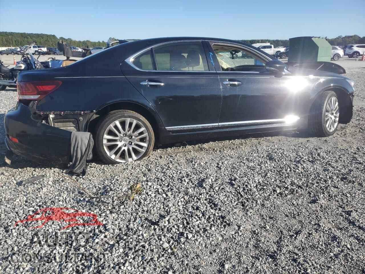 LEXUS LS460 2014 - JTHBL5EF5E5131752