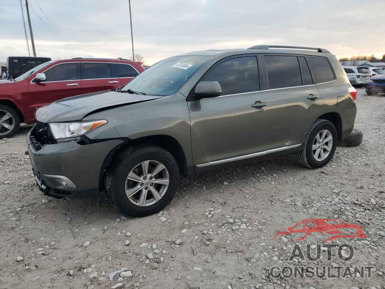 TOYOTA HIGHLANDER 2011 - 5TDBK3EH0BS041604