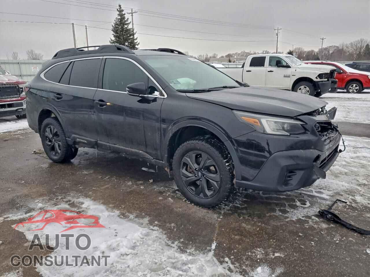 SUBARU OUTBACK 2021 - 4S4BTGLD2M3114458