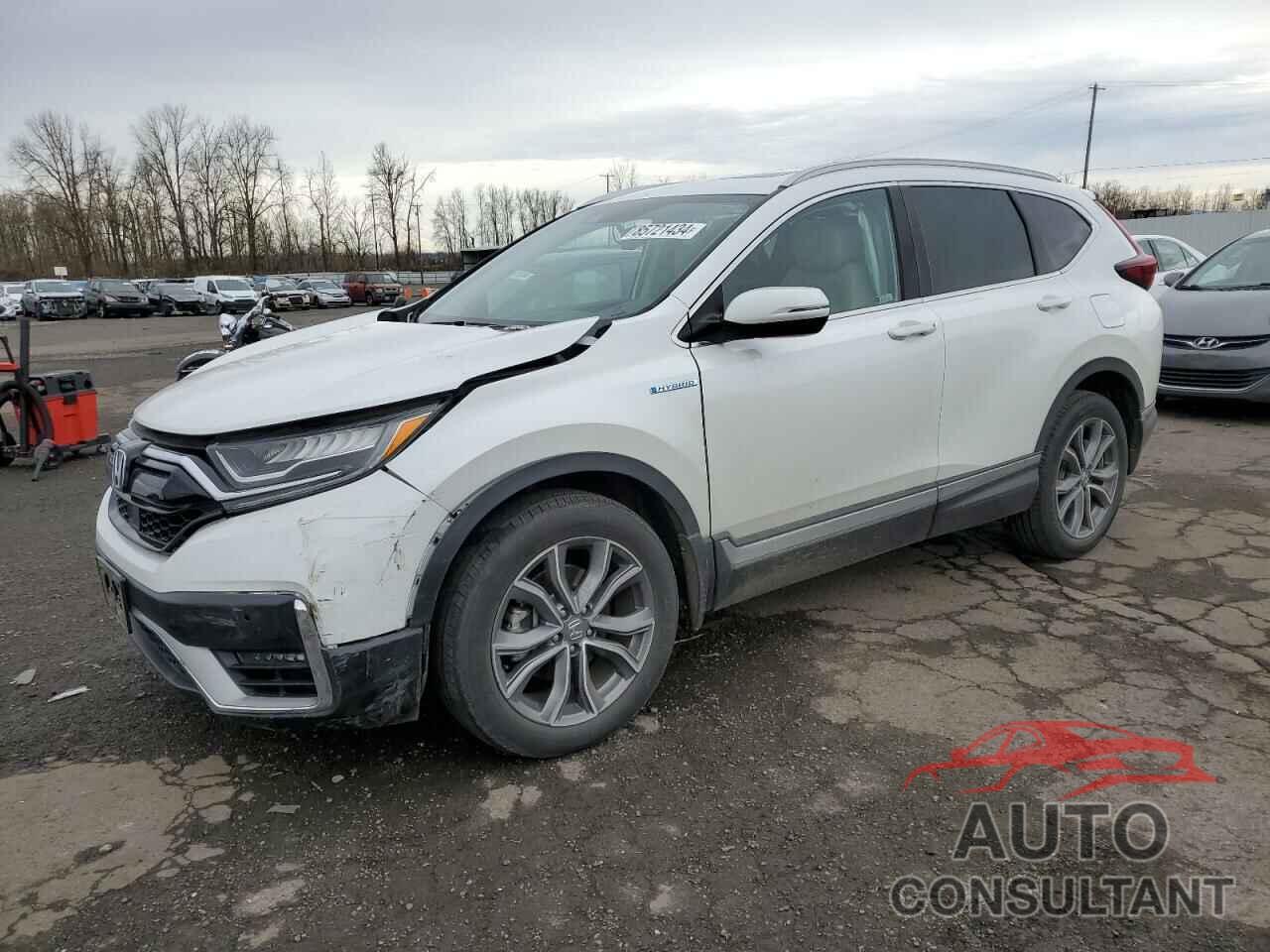 HONDA CRV 2021 - 7FART6H95ME020289