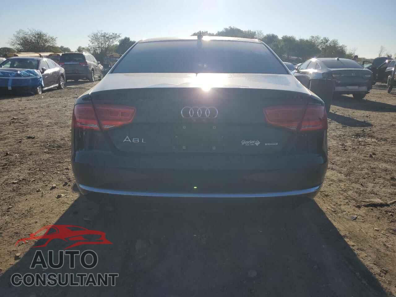 AUDI A8 2012 - WAURVAFD0CN010816