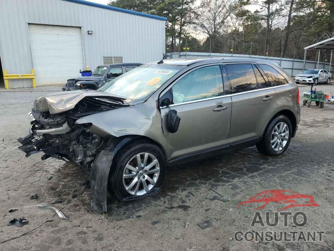 FORD EDGE 2014 - 2FMDK3KC1EBA19307