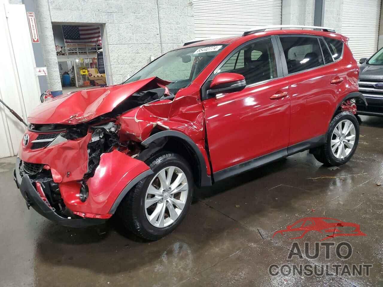TOYOTA RAV4 2015 - JTMDFREV5FD158604