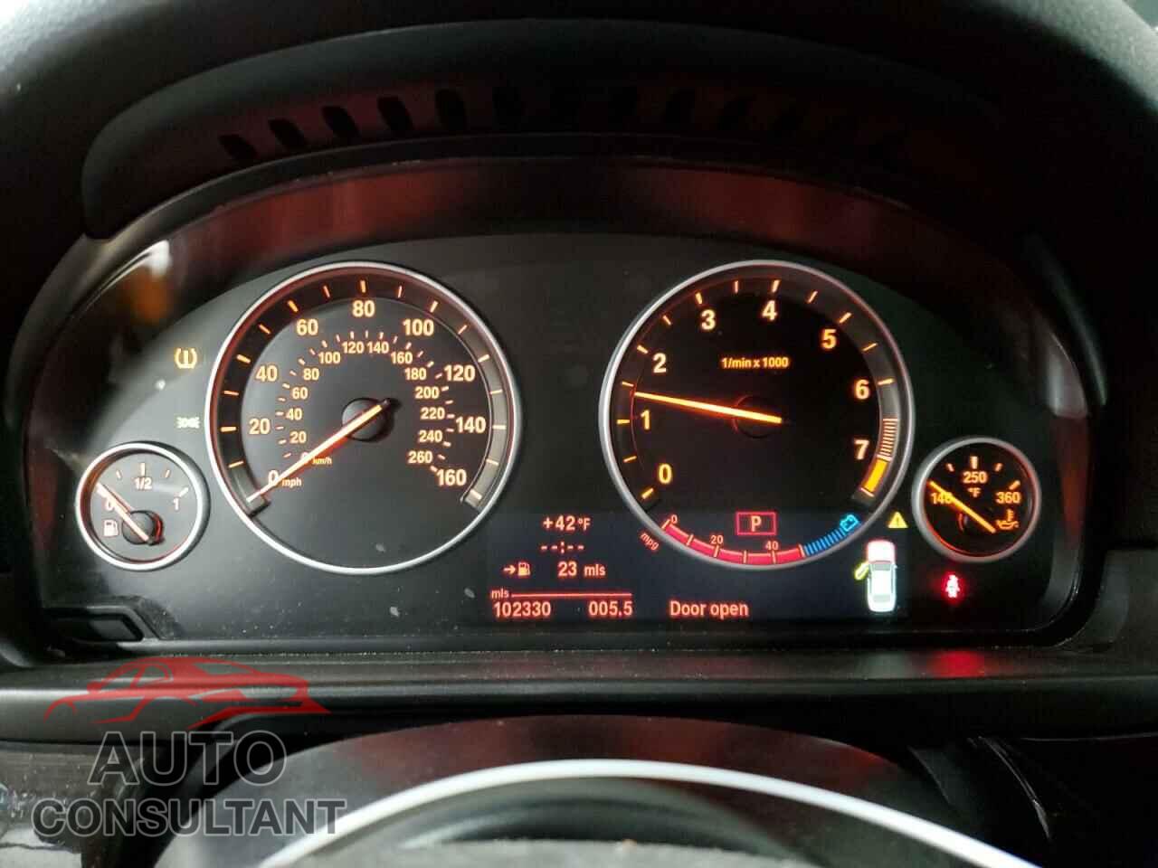 BMW 5 SERIES 2012 - WBAFU9C56CC787272