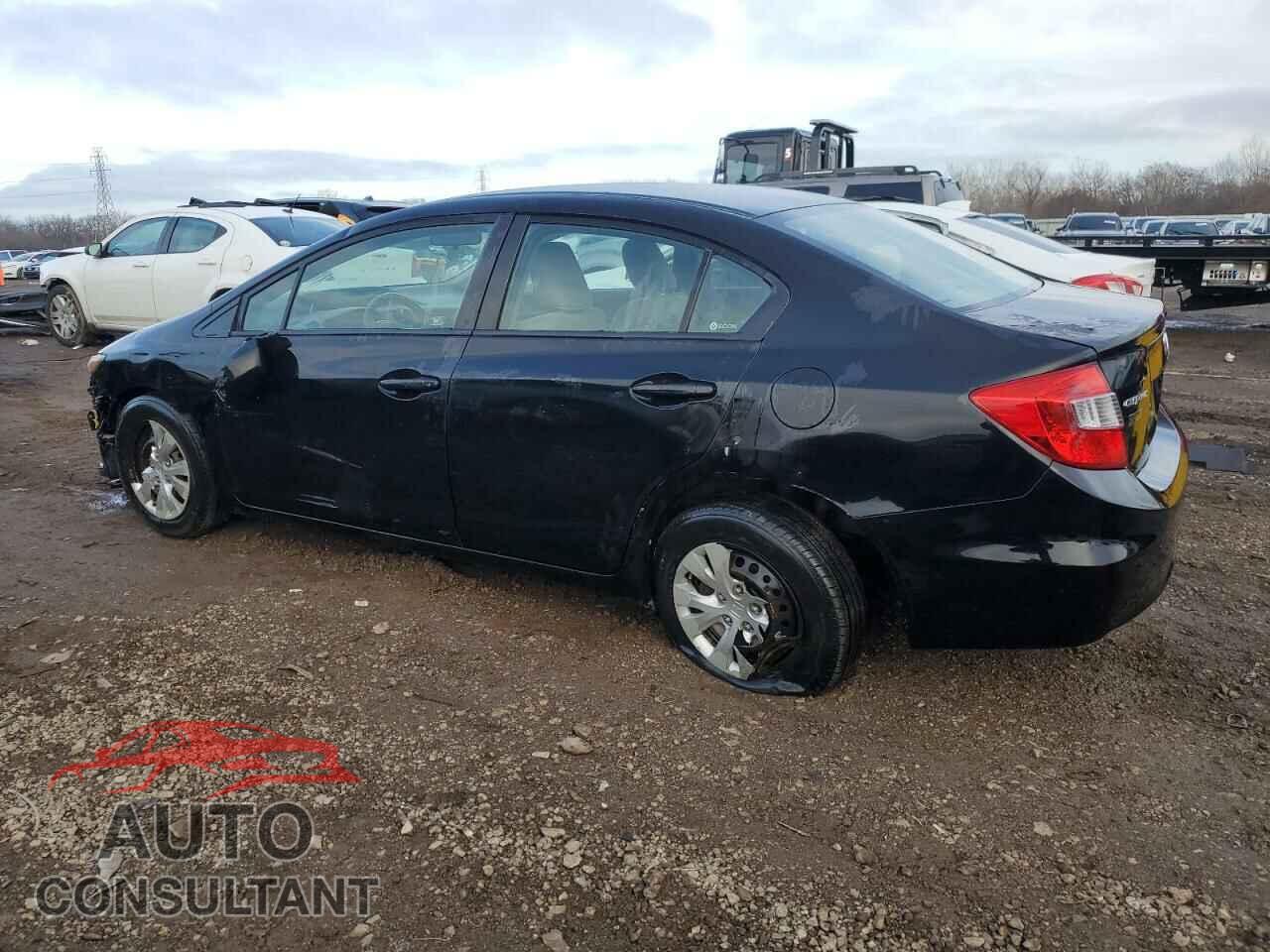 HONDA CIVIC 2012 - 19XFB2F54CE086072