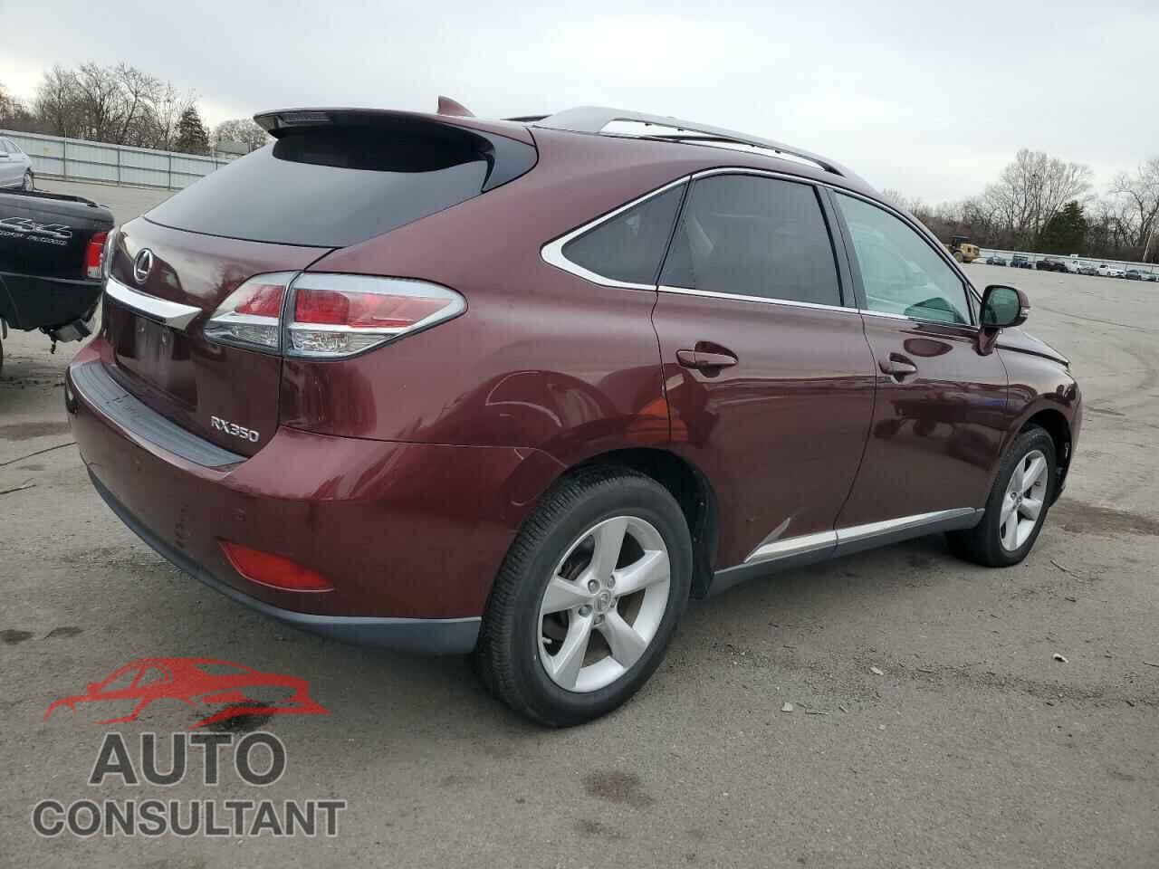LEXUS RX350 2014 - 2T2BK1BA2EC234745