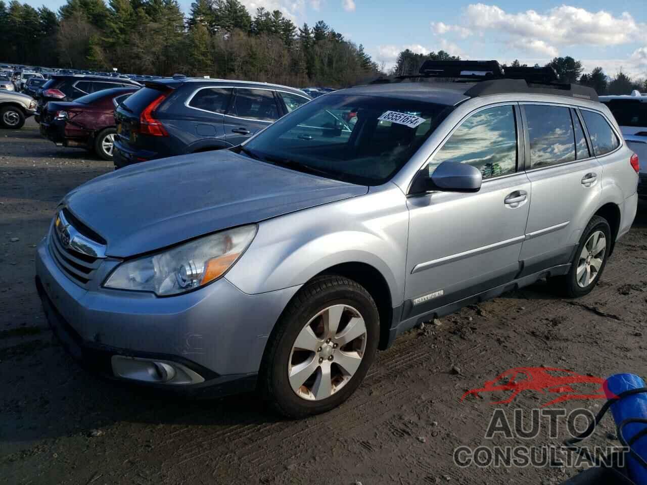 SUBARU LEGACY 2012 - 4S4BRBCC8C3209453