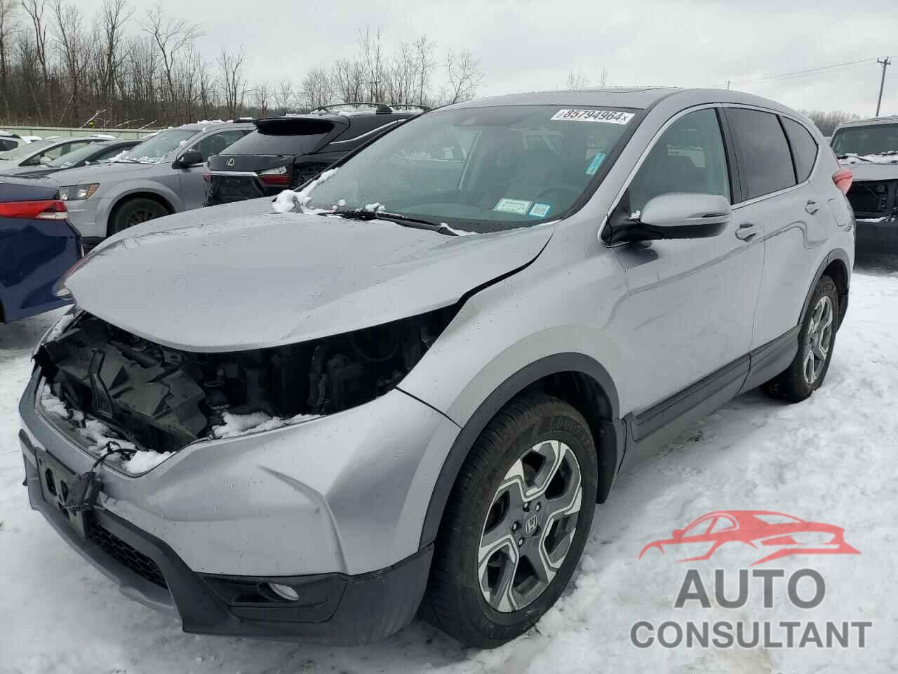 HONDA CRV 2017 - 5J6RW2H82HL018595