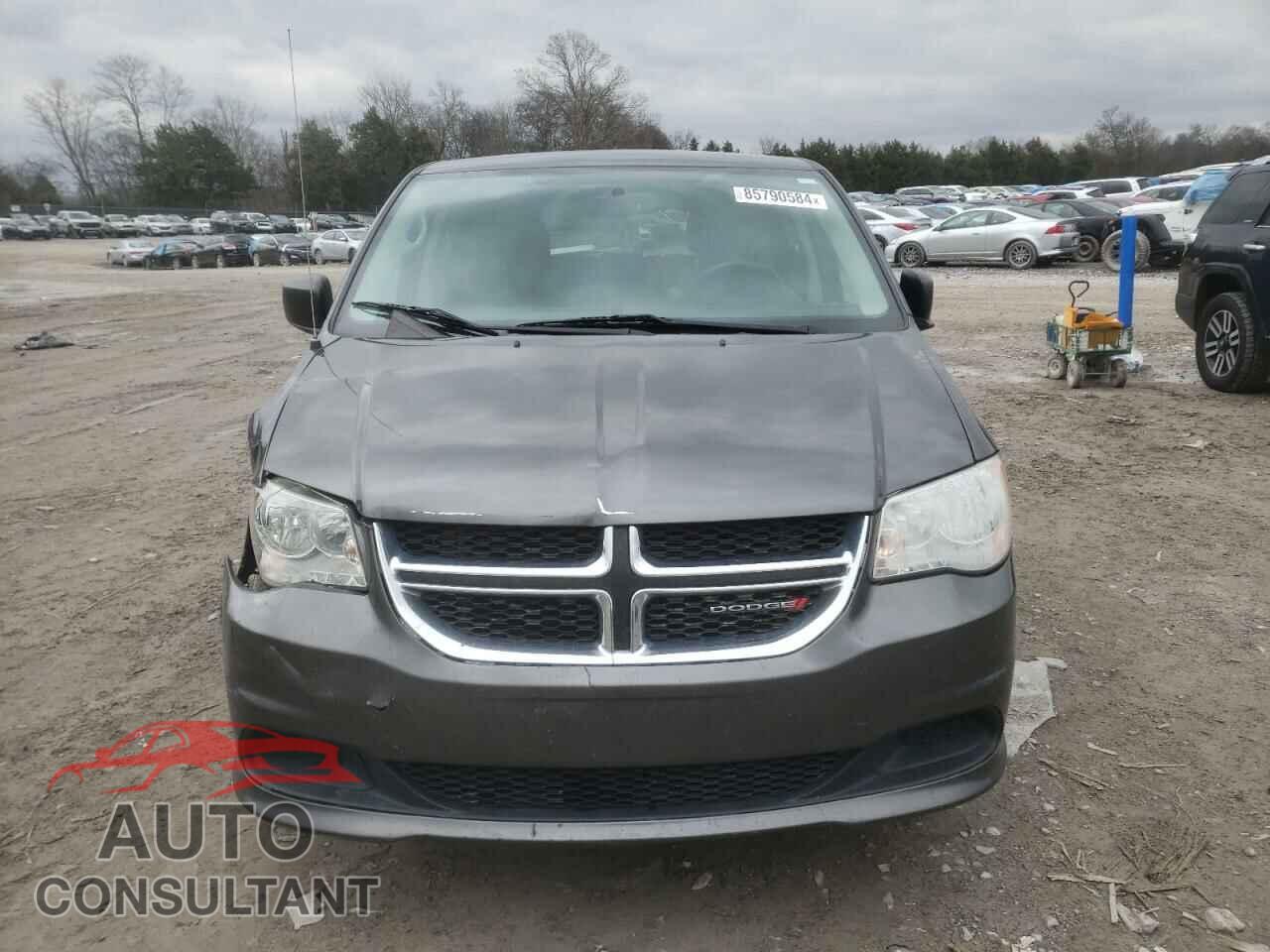DODGE CARAVAN 2017 - 2C4RDGBG6HR630444