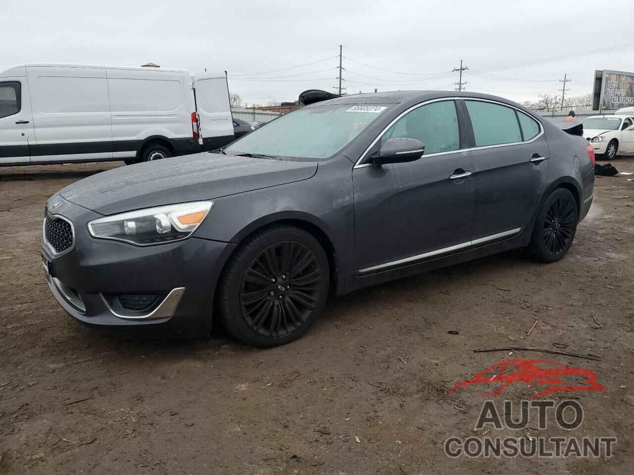 KIA CADENZA 2014 - KNALN4D76E5149274