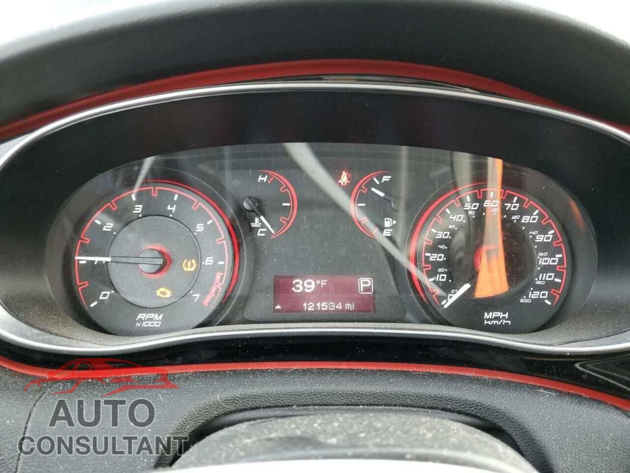 DODGE DART 2015 - 1C3CDFBB1FD336300