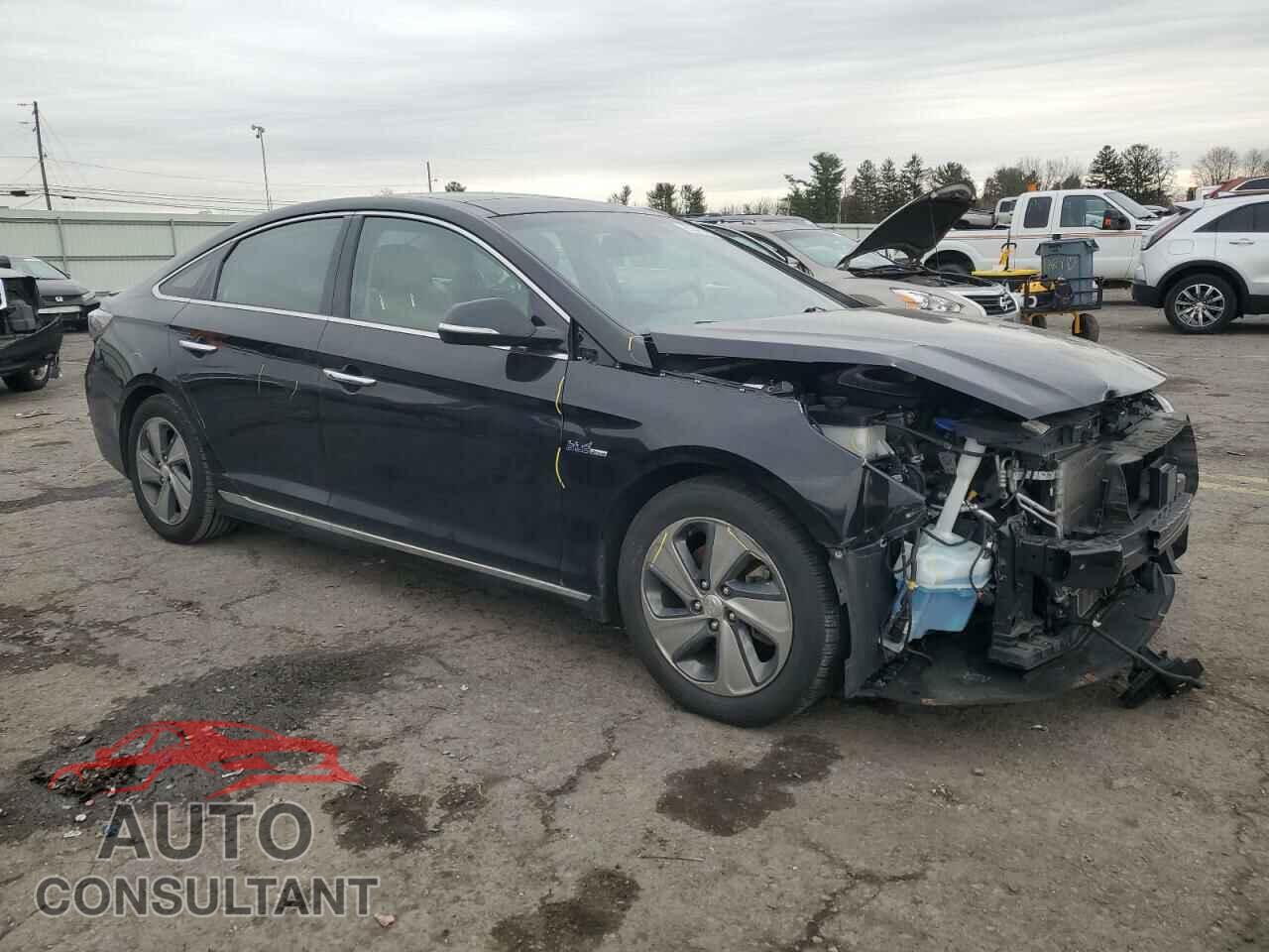 HYUNDAI SONATA 2017 - KMHE34L12HA045094
