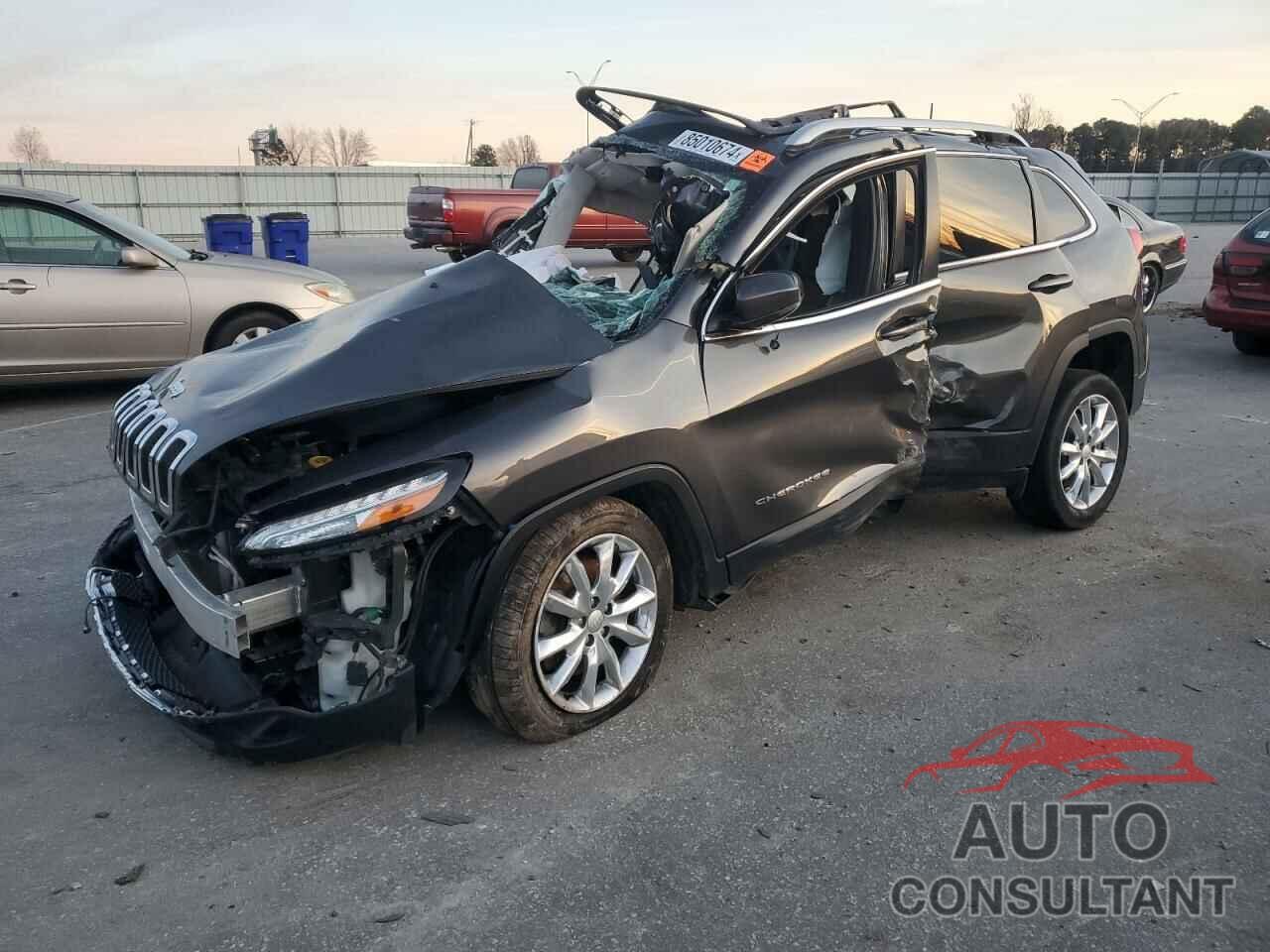 JEEP GRAND CHER 2017 - 1C4PJLDS8HW643570