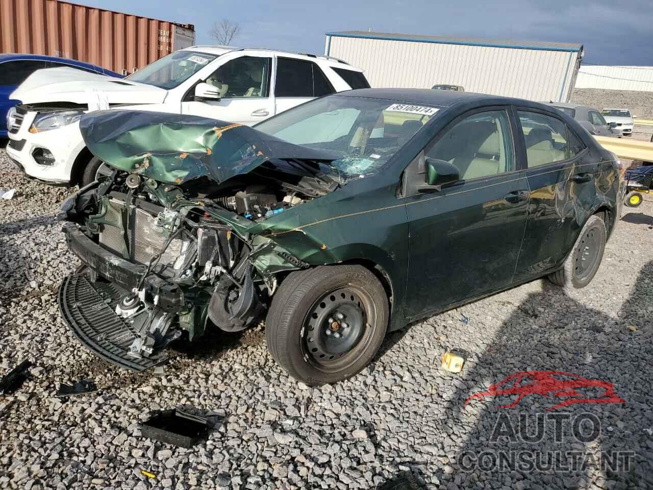 TOYOTA COROLLA 2016 - 2T1BURHEXGC653405